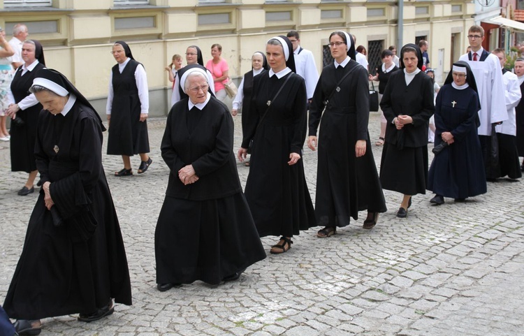 Boże Ciało w Bielsku-Białej - 2019