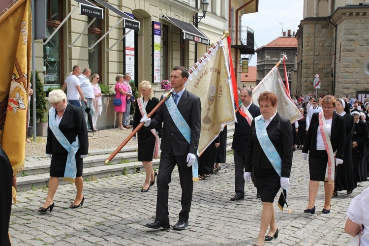 Boże Ciało w Bielsku-Białej - 2019