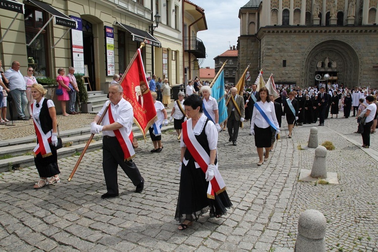 Boże Ciało w Bielsku-Białej - 2019