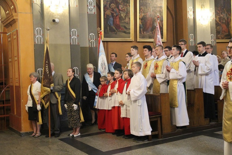 Boże Ciało w Bielsku-Białej - 2019