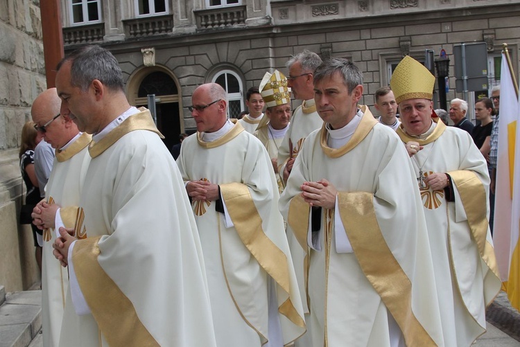 Boże Ciało w Bielsku-Białej - 2019