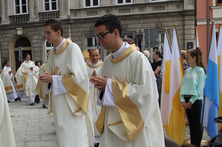 Boże Ciało w Bielsku-Białej - 2019