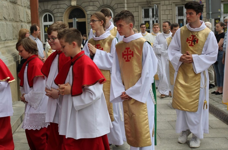 Boże Ciało w Bielsku-Białej - 2019