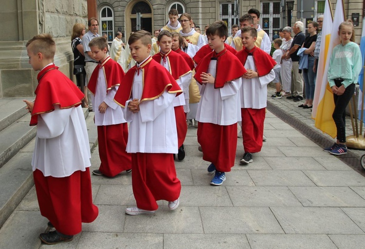 Boże Ciało w Bielsku-Białej - 2019