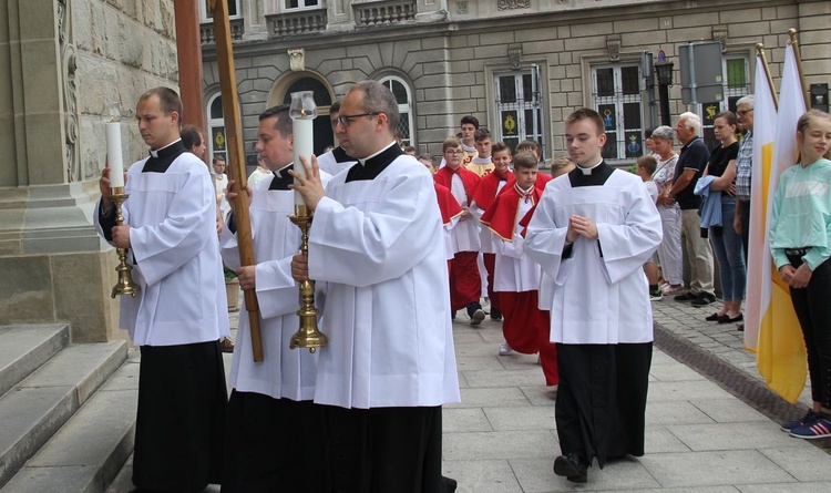 Boże Ciało w Bielsku-Białej - 2019