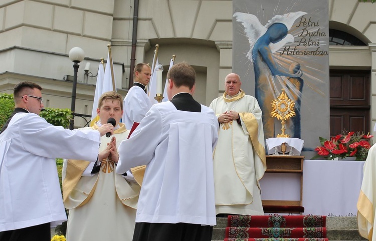 Boże Ciało w Bielsku-Białej - 2019