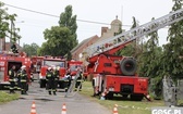 Pożar kościoła w Lutolu Suchym