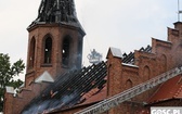 Pożar kościoła w Lutolu Suchym