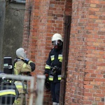 Pożar kościoła w Lutolu Suchym