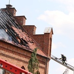 Pożar kościoła w Lutolu Suchym