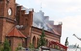 Pożar kościoła w Lutolu Suchym