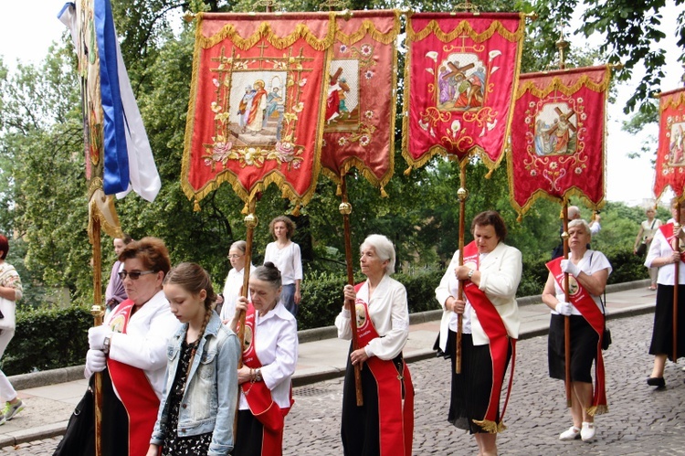 Boże Ciało 2019 w Krakowie cz. 2