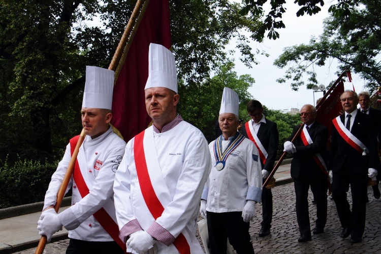 Boże Ciało 2019 w Krakowie cz. 2