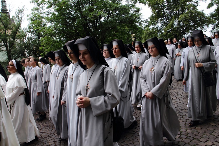 Boże Ciało 2019 w Krakowie cz. 2