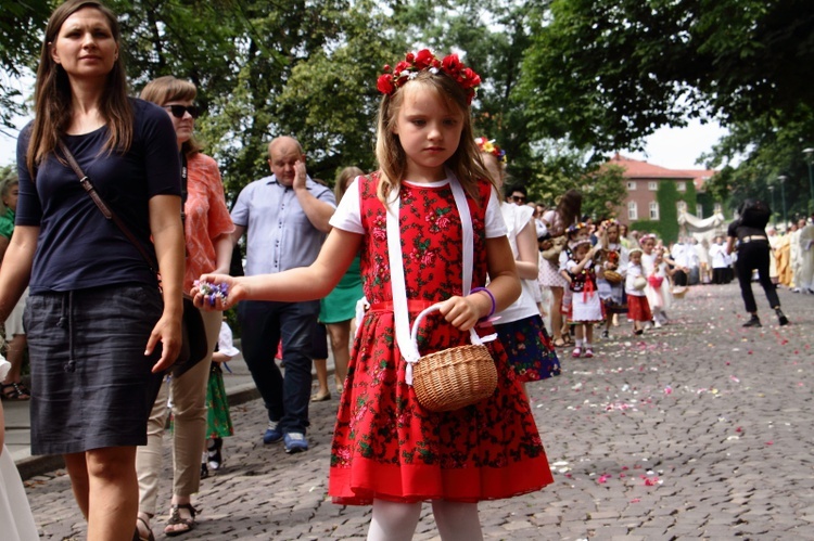 Boże Ciało 2019 w Krakowie cz. 2