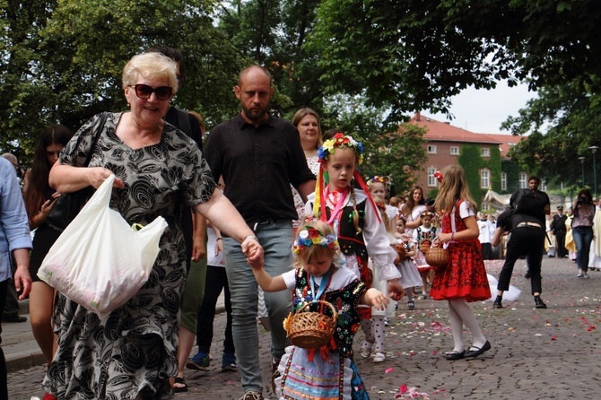 Boże Ciało 2019 w Krakowie cz. 2