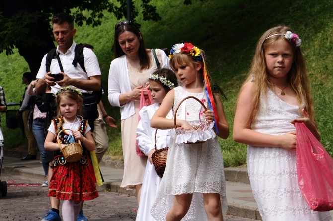 Boże Ciało 2019 w Krakowie cz. 2