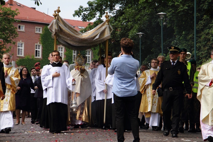 Boże Ciało 2019 w Krakowie cz. 2