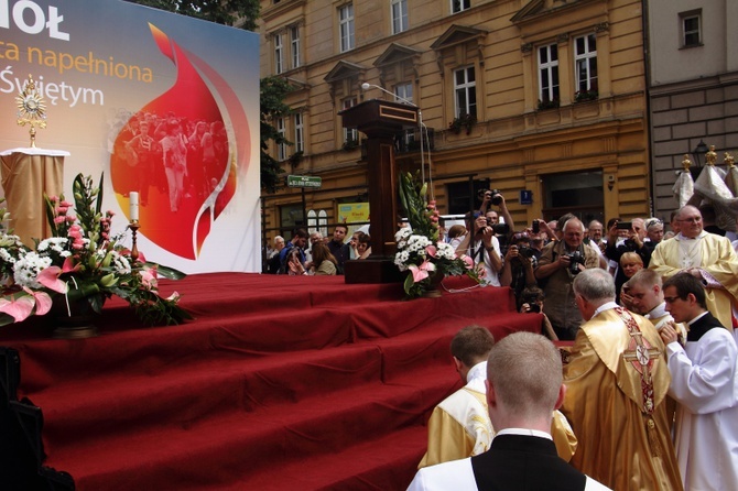 Boże Ciało 2019 w Krakowie cz. 2