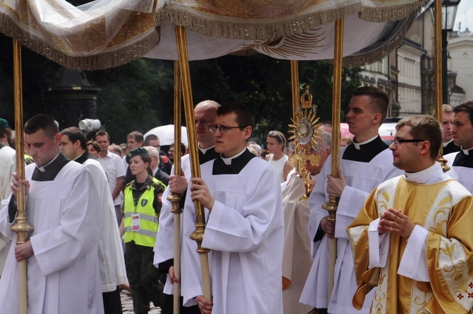 Boże Ciało 2019 w Krakowie cz. 2