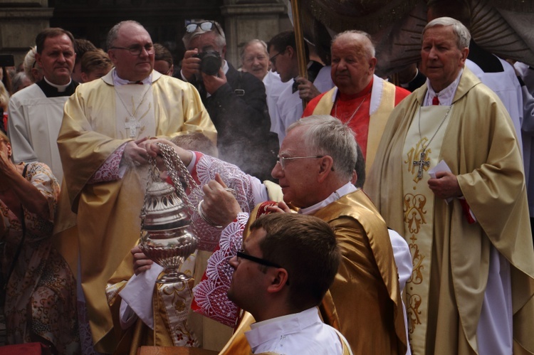 Boże Ciało 2019 w Krakowie cz. 2