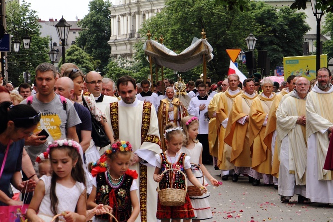 Boże Ciało 2019 w Krakowie cz. 2