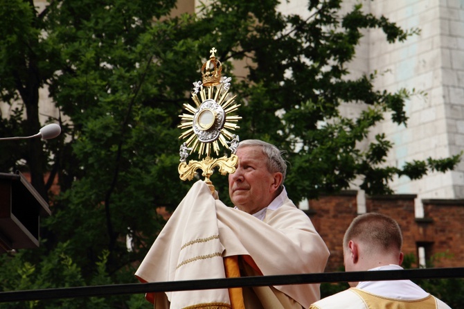 Boże Ciało 2019 w Krakowie cz. 2