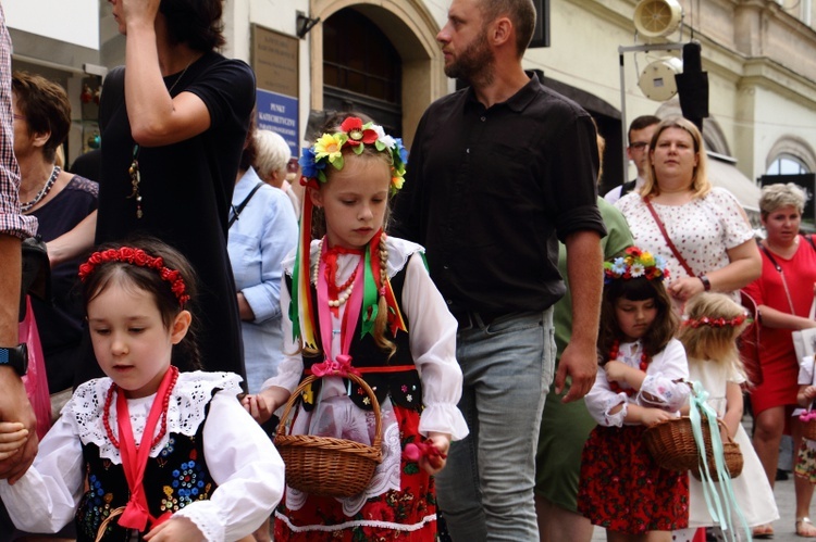 Boże Ciało 2019 w Krakowie cz. 2