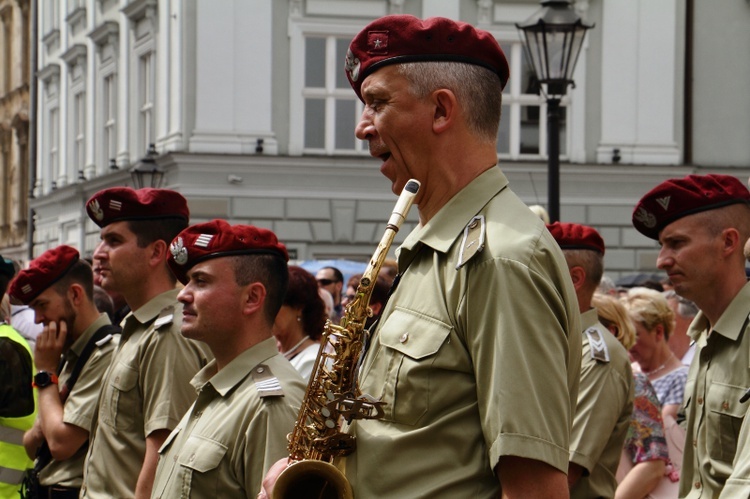 Boże Ciało 2019 w Krakowie cz. 2