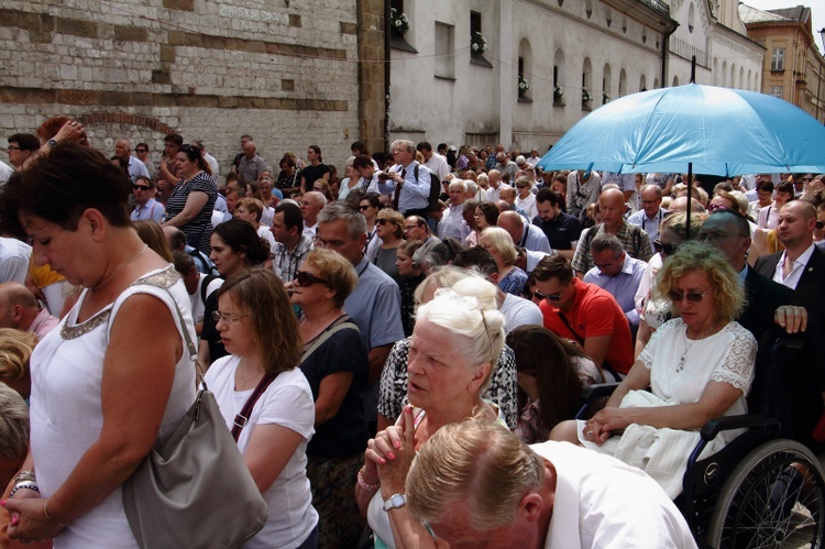 Boże Ciało 2019 w Krakowie cz. 2