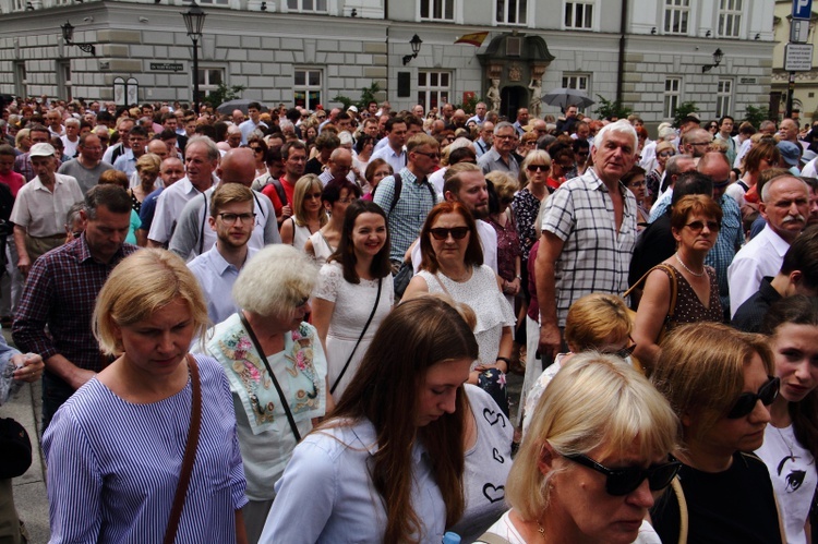 Boże Ciało 2019 w Krakowie cz. 2