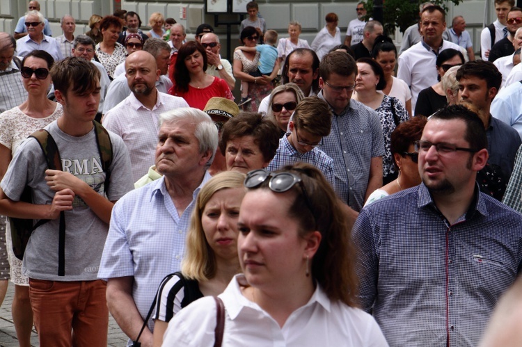 Boże Ciało 2019 w Krakowie cz. 2