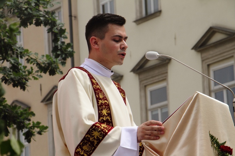 Boże Ciało 2019 w Krakowie cz. 2