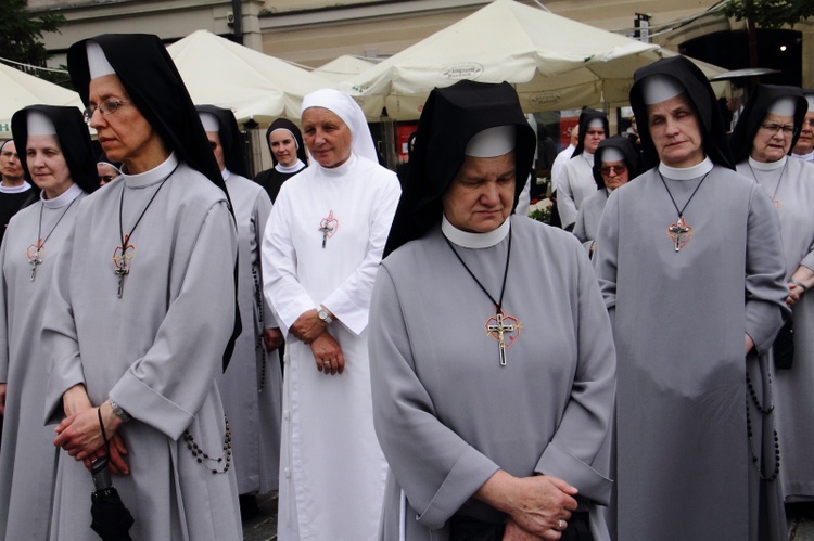 Boże Ciało 2019 w Krakowie cz. 2