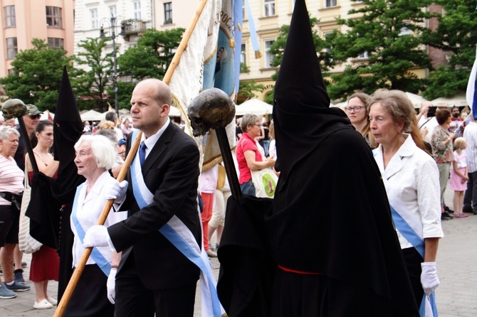 Boże Ciało 2019 w Krakowie cz. 2