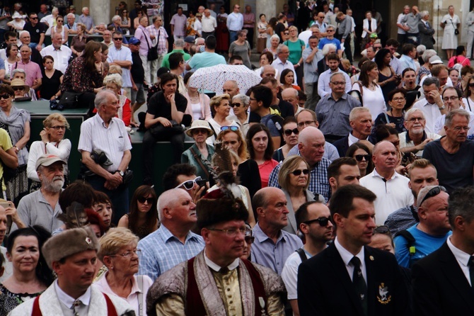 Boże Ciało 2019 w Krakowie cz. 2