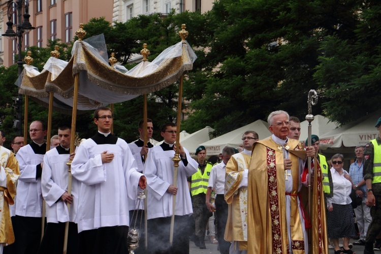 Boże Ciało 2019 w Krakowie cz. 2