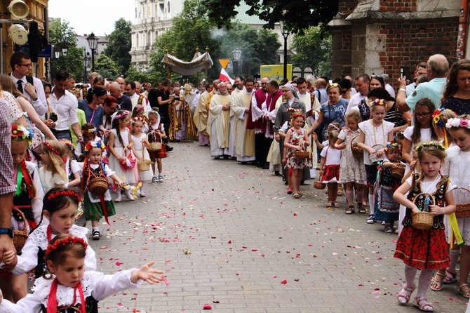 Boże Ciało 2019 w Krakowie cz. 2