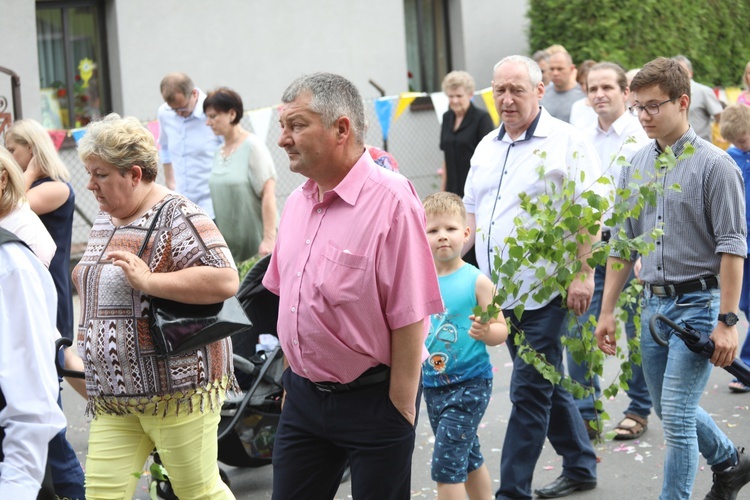 Boże Ciało w Łodygowicach Górnych - 2019