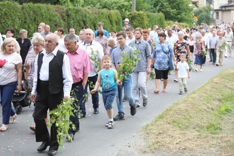 Boże Ciało w Łodygowicach Górnych - 2019