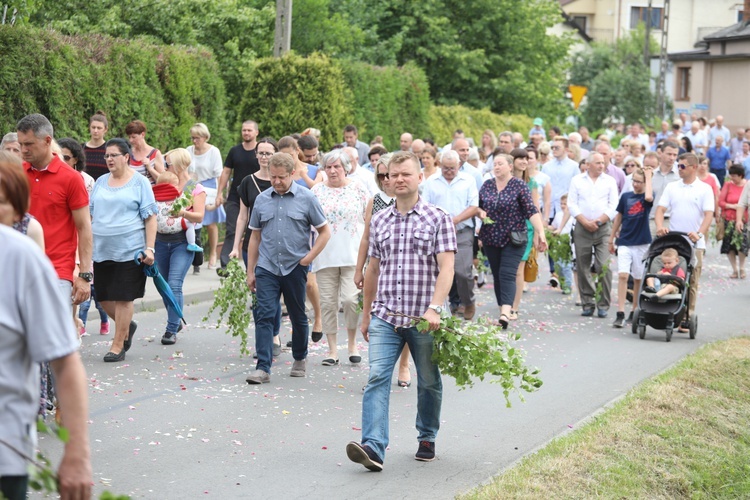 Boże Ciało w Łodygowicach Górnych - 2019