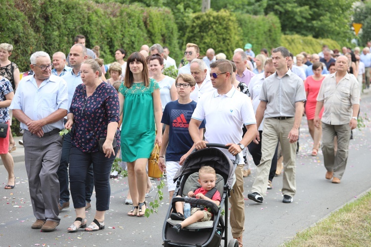 Boże Ciało w Łodygowicach Górnych - 2019