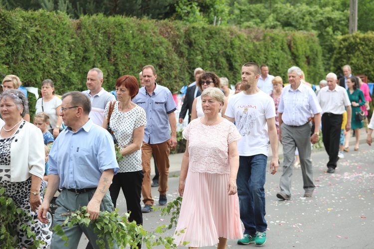 Boże Ciało w Łodygowicach Górnych - 2019