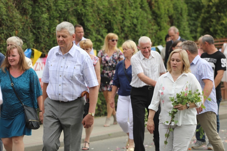 Boże Ciało w Łodygowicach Górnych - 2019