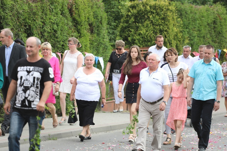 Boże Ciało w Łodygowicach Górnych - 2019