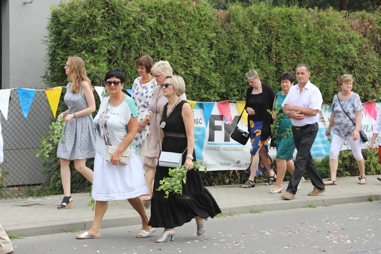 Boże Ciało w Łodygowicach Górnych - 2019