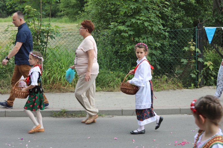 Boże Ciało w Łodygowicach Górnych - 2019