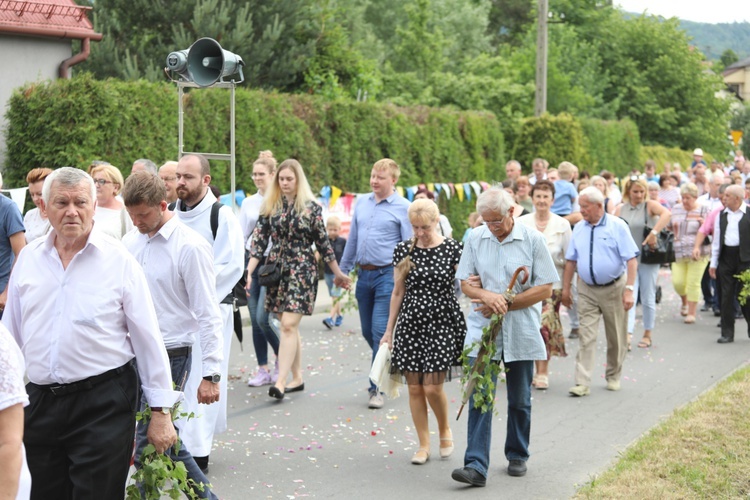 Boże Ciało w Łodygowicach Górnych - 2019