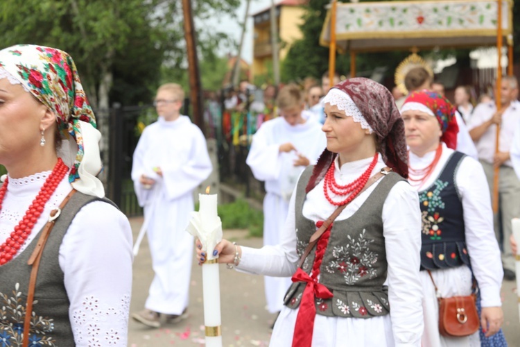 Boże Ciało w Łodygowicach Górnych - 2019