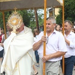 Boże Ciało w Łodygowicach Górnych - 2019